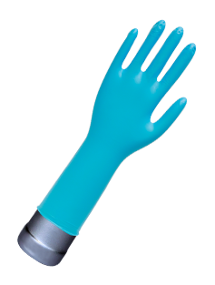 Shield Plus Nitrile Powder-free Examination Gloves