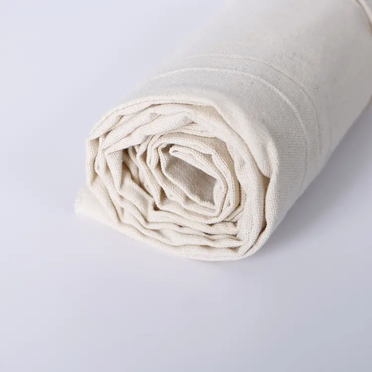 Factory Polyester 65% Cotton 35% Greige Raw Fabric Knitted for Clothing, Fabric Textile Raw Material
