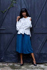 Claire + Ruby | Elegant Blouse + Culotte