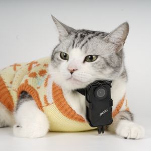 New Waterproof 4K Camera Outdoor Pet Riding Anti-shake VLOG Recorder Ski Skating Diving Sports Camera