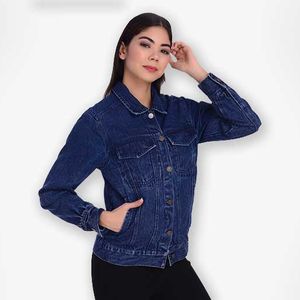 Katrina blue denim jacket