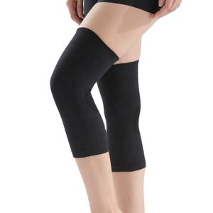 Knitted Elastic Nylon Knee Brace Sports Compression Knee Support Pain Protector Sleeve