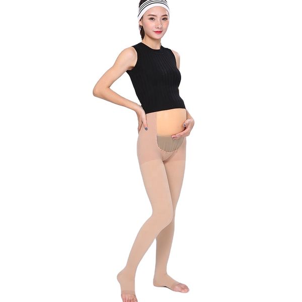 Compression Pantyhose Varicose Veins Stocking Maternity Tights Pregnant Leggings for Pregnancy