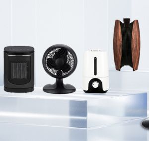 fans, heaters, humidifiers and air purifiers
