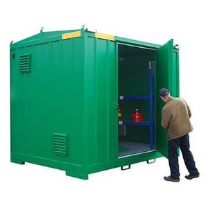 1 Hour Fire Rated Store - CS2FR ||(To Hold 72 containers With Floor Space)