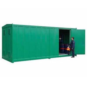 1 Hour Fire Rated Store - CS6FR ||(To Hold 108 containers With Floor Space)
