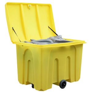 1000ltr Wheeled Storage Container - PSB2W ||L1460 x W1010 x H975mm