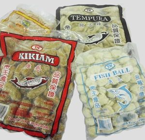 Surimi Products (Kikiam, Fish Ball, Tempura)