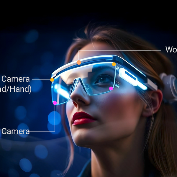AR/VR headset