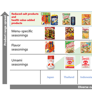 Ajinomoto Seasonings and Foods