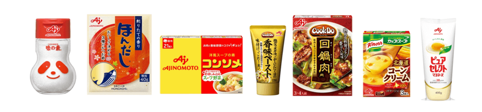Seasonings and Foods