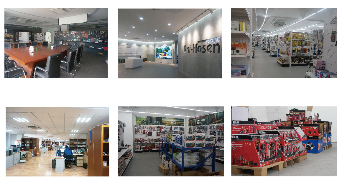Hangzhou Uni-Hosen Electromechanical Tools Co., Ltd. Wrenches
