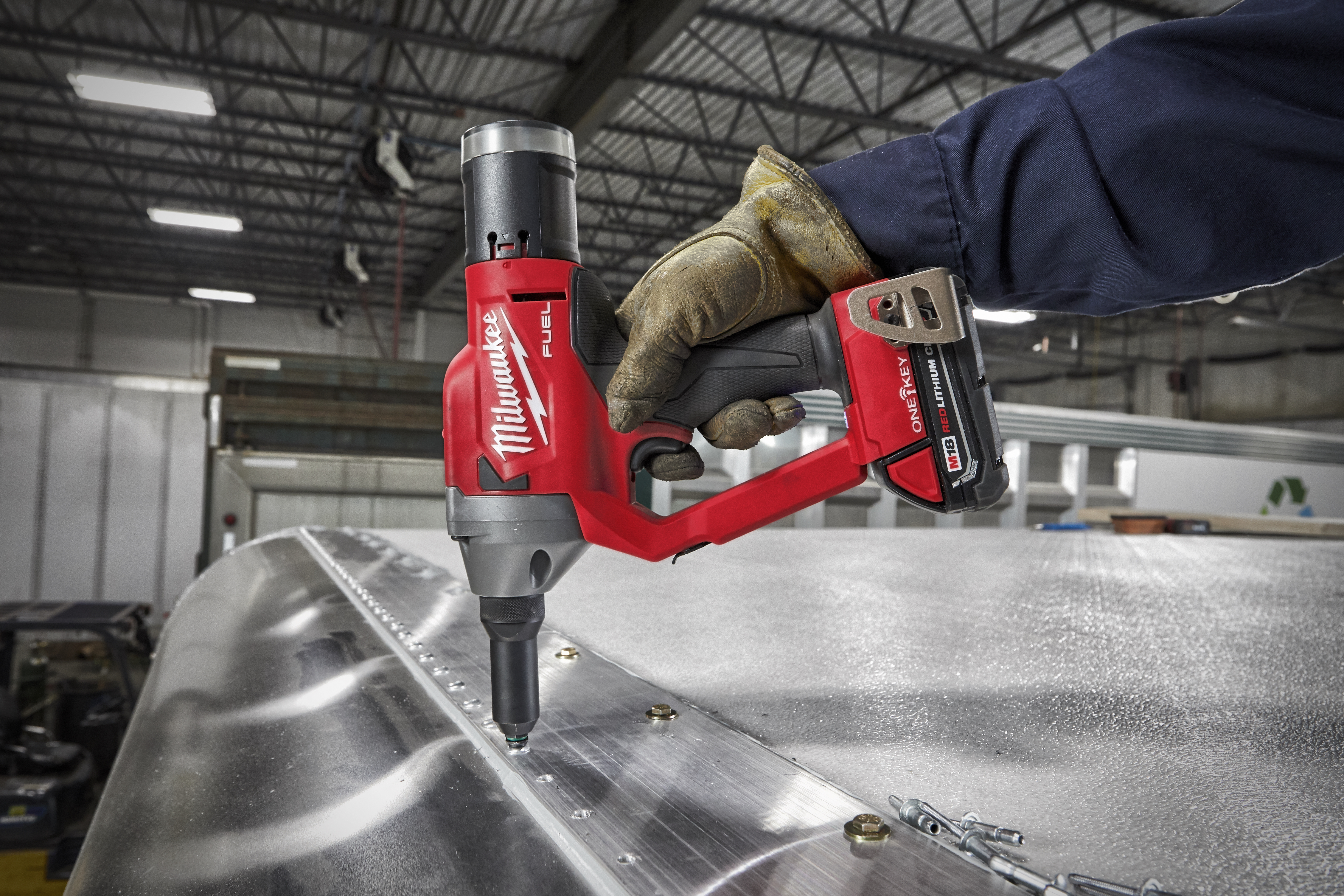 M18 FUEL	1/4” Blind Rivet Tool / ONE-KEY
