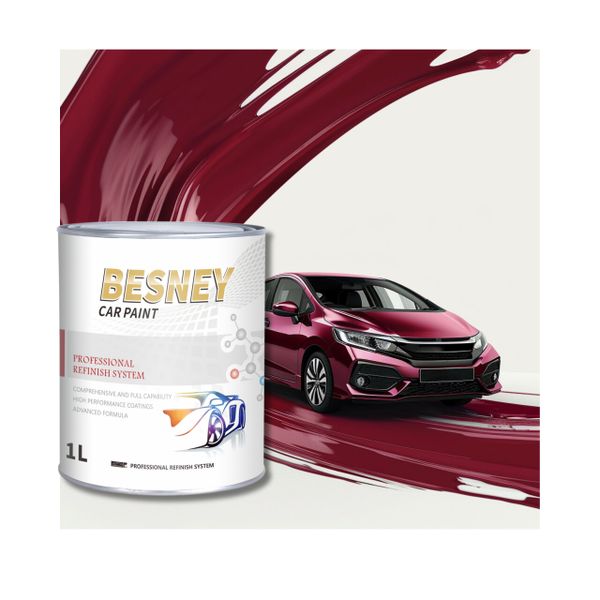 Washinta Car Paint Manufacturer Automotive Excellent Basecoat Spray Paint Color Pigment for Automotive Refinish