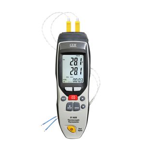 CEM Professional Digital Thermocouple Thermometer DT-852B Type K/Type J OEM & ODM Supported