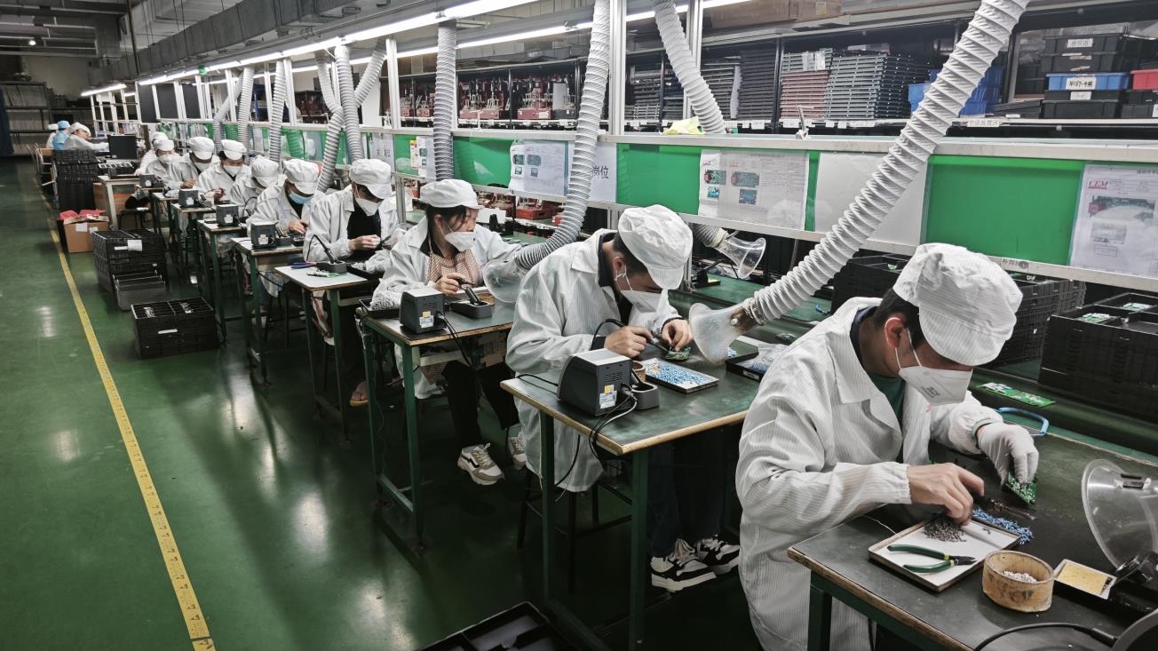 Shenzhen Everbest Machinery Industry Co., Ltd. factory image 4