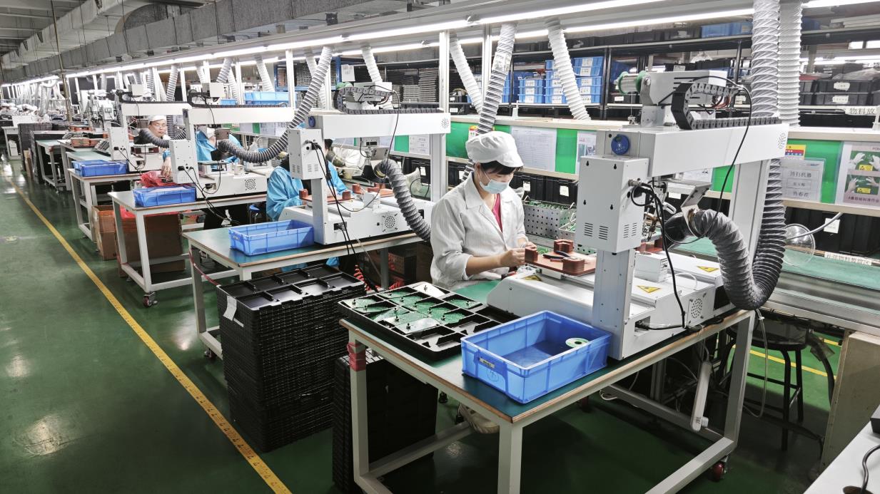 Shenzhen Everbest Machinery Industry Co., Ltd. factory image 5