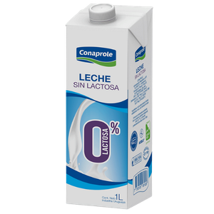 Leche 0% lactosa