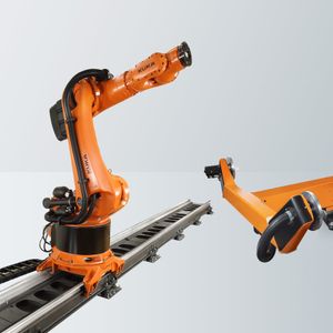 KUKA Robot periphery
