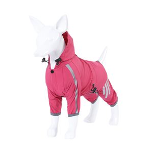 Pets Accessories Clothes Custom logo Colorful Dog Rain Coat Waterproof Small Dog