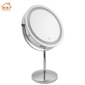 Lighted Magnifying Cosmetic Led 2019 Makeup Mirror Light Vanity 5X Tabletop Mirrors With LightsPopular