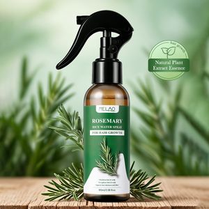 Herbal Rosemary Rice Water Hair Growth Spray Oil Free No Wash Hair Care Products Plant Extra Strength Hair Regrowing Serum Spray