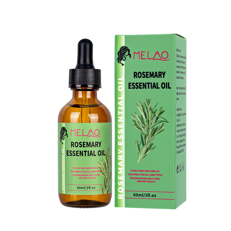Organic Mint Rosemary Oil Hair Care Kit Vegan Scalp Strengthening Essential for Growth Moisturizing Smoothing Wholesale Natural