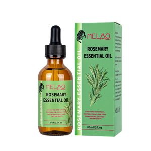 Organic Mint Rosemary Oil Hair Care Kit Vegan Scalp Strengthening Essential for Growth Moisturizing Smoothing Wholesale Natural