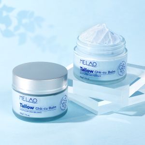 Customize Logo Blue Copper Peptide Anti-Wrinkle Repairing Brightening for Face Care Tallow Ghk-Cu Copper Peptide Face Cream