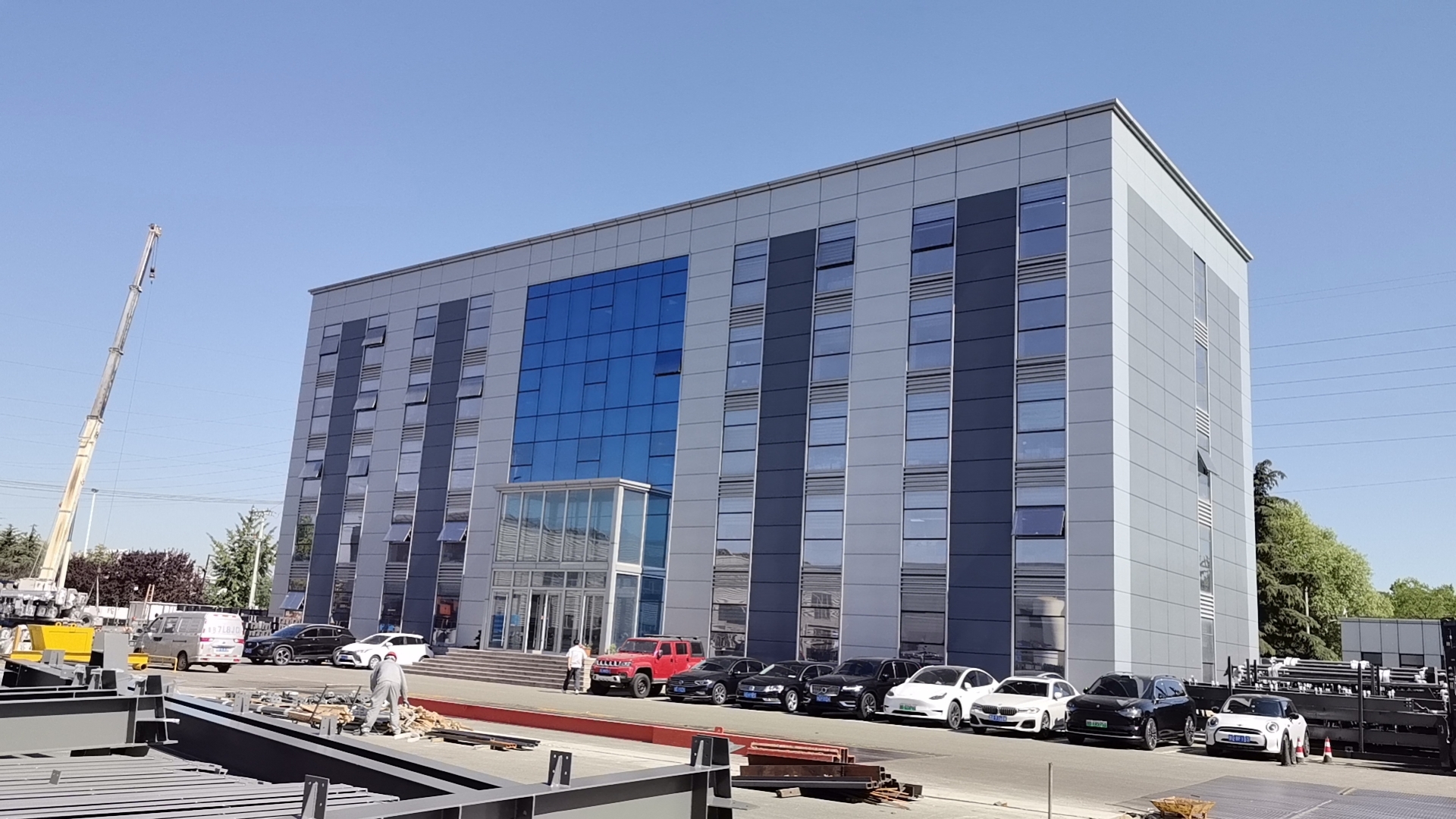 Qingdao Xinguangzheng Steel Structure Co., Ltd. Steel Structure Buildings