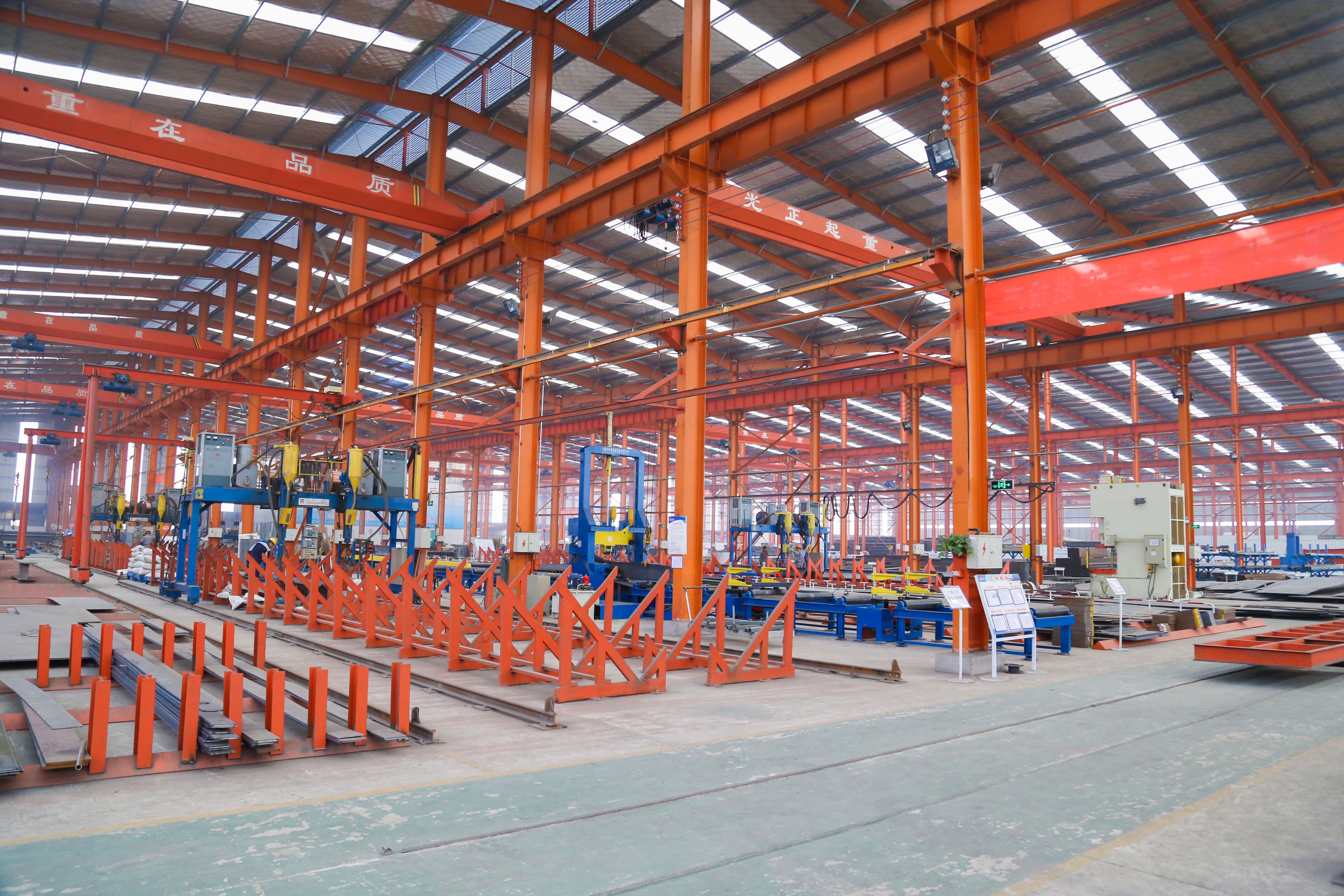 Qingdao Xinguangzheng Steel Structure Co., Ltd. Prefabricated Steel Warehouses