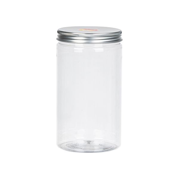 Plastic Jar with Lid 1000ml