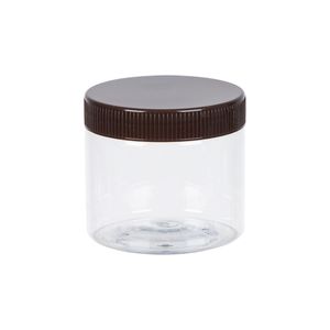 Plastic Jar with Lid 500ml