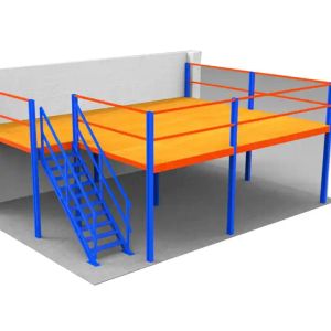 High Quality Warehouse Utilization Mezzanine Racking System Industrial Pallet Racking
