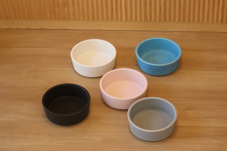 Hakusan DOG BOWL “JARI” - M
