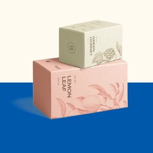 Color offset printing box