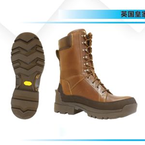 HUNTER Field Hiker Tall Leather Boots