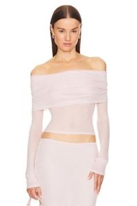LADIES WOVEN TOP