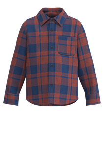 Faherty Knit Flannel Shirt
