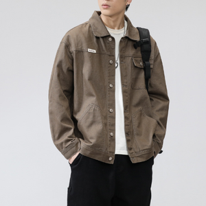 Men's vintage denim jacket