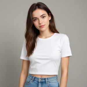 Women's Cropped T-Shirt