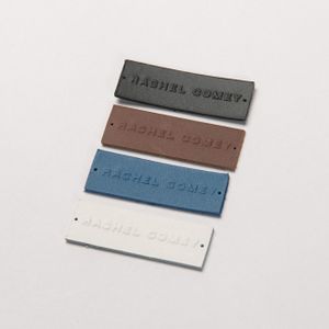 leather labels