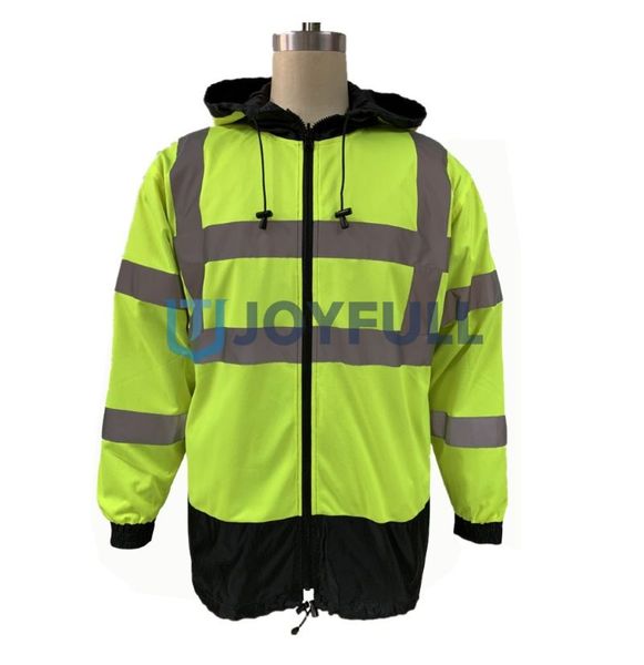 High Visibility Safty Jacket