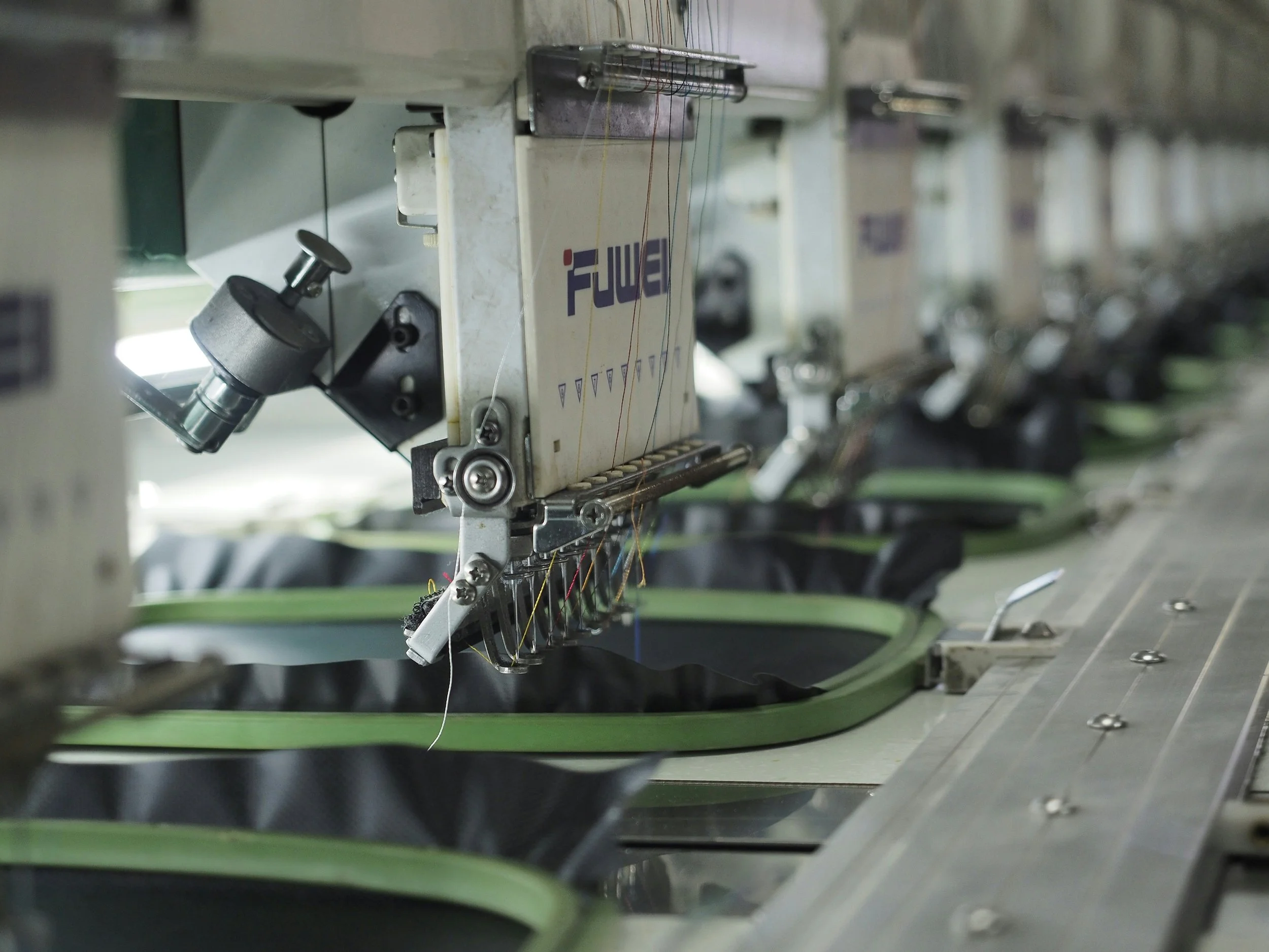 Garment manufacturing