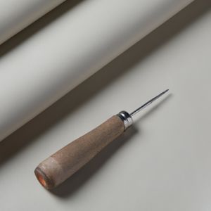 Leather and tool
