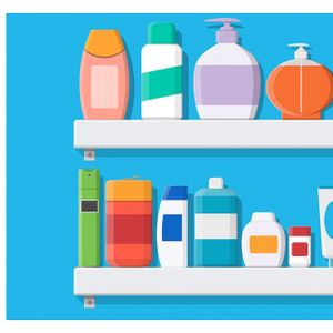 bath & beauty products