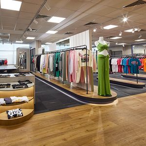 women's, men's, and children's wear
