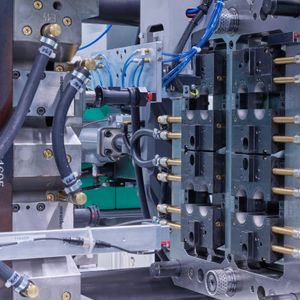 High-precision plastic parts and assemblies