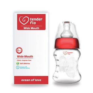 Wide Mouth Feeding Bottles