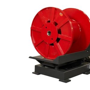 Tilting units for spools RR